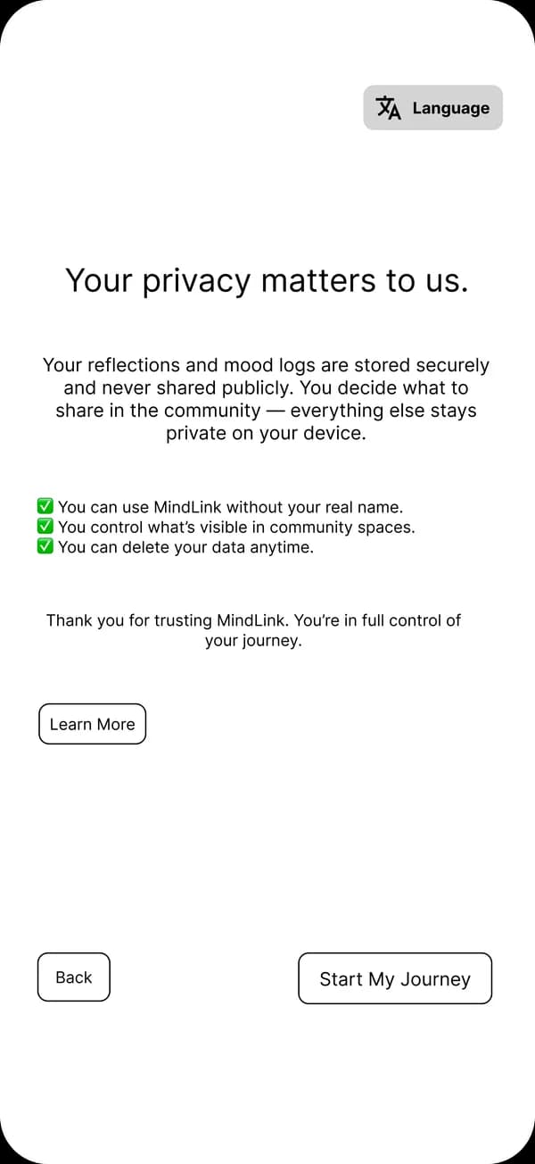 Onboarding step 3